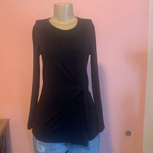 Pre-Worn Long-Sleeve Top